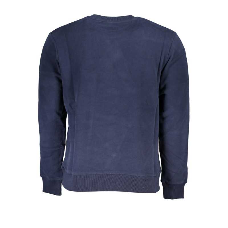 LA MARTINA MEN'S BLUE ZIPLESS SWEATSHIRT