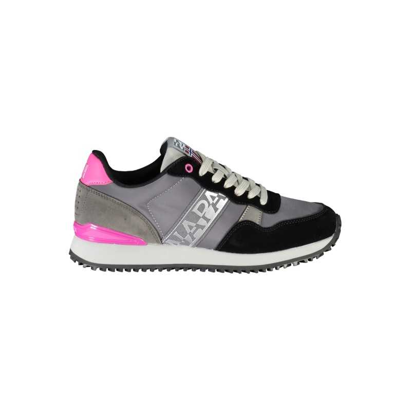 NAPAPIJRI SHOES GRAY WOMEN'S SPORTS SHOES