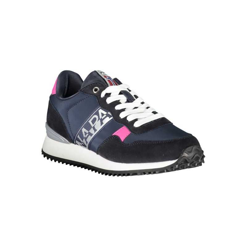 NAPAPIJRI SHOES SNEAKERS DONNA BLU