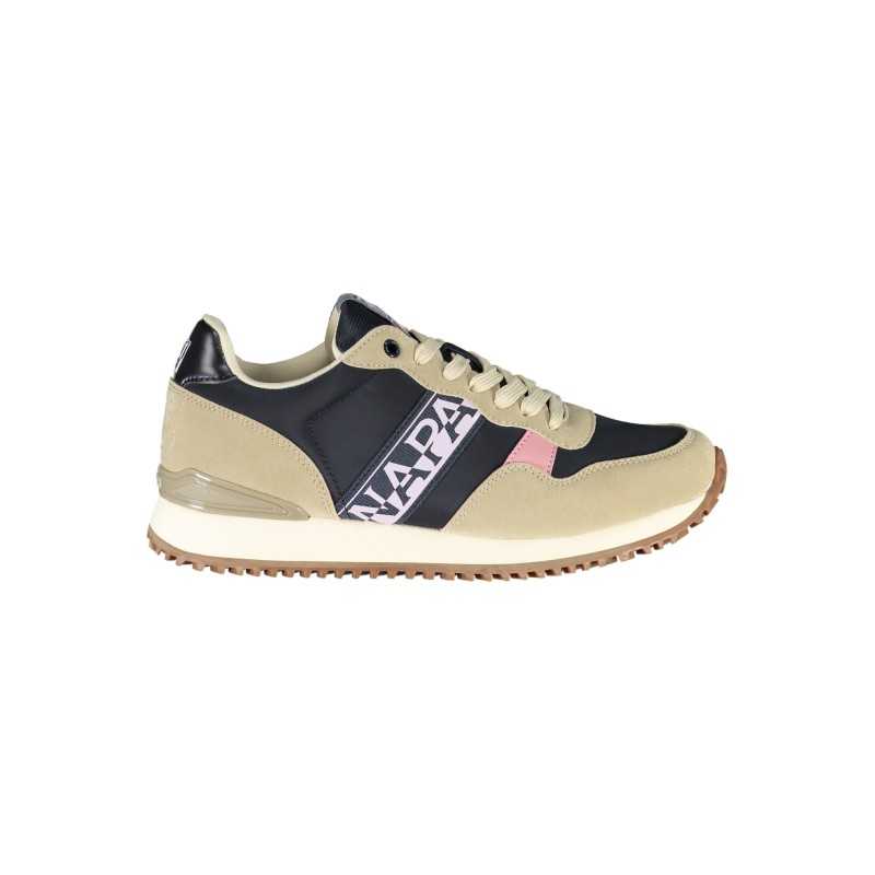 NAPAPIJRI SHOES SNEAKERS DONNA BEIGE