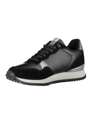 NAPAPIJRI SHOES BLACK WOMEN'S SPORTS SHOES