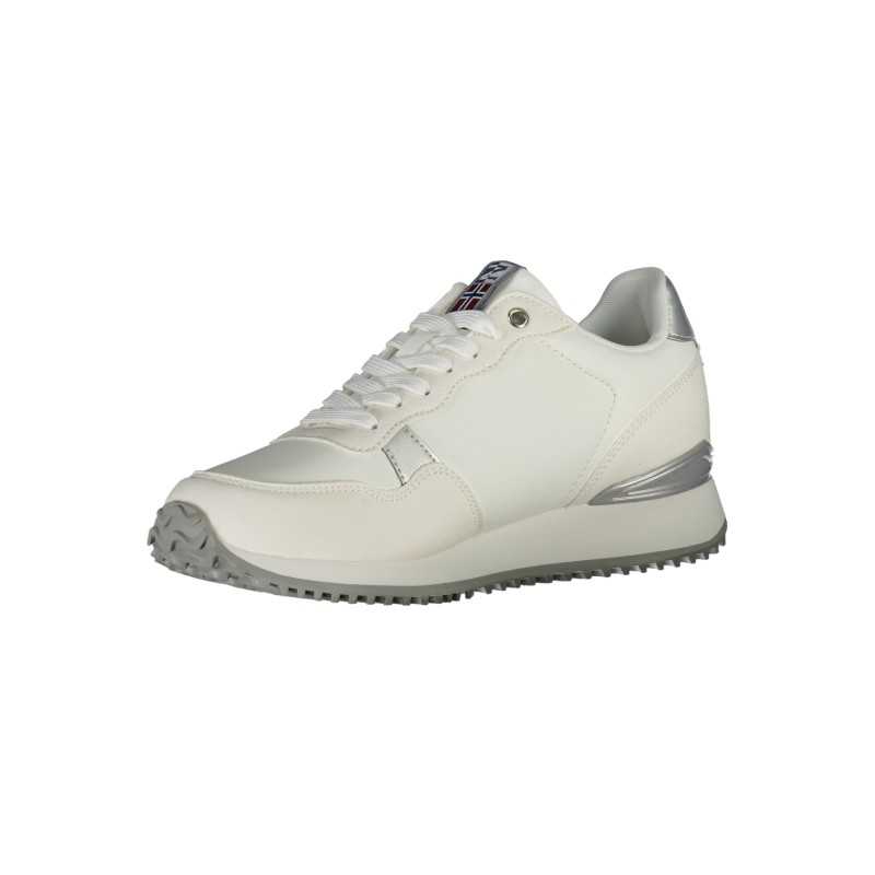 NAPAPIJRI SHOES WHITE WOMEN'S SPORTS SHOES