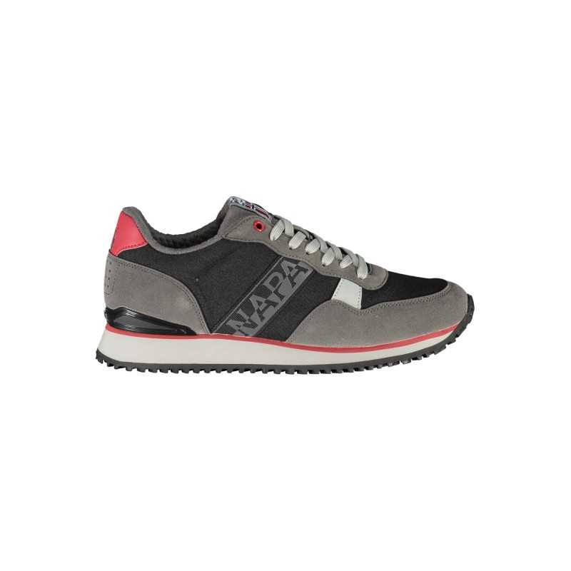 NAPAPIJRI SHOES BLACK MEN'S SPORTS SHOES