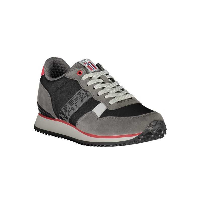 NAPAPIJRI SHOES BLACK MEN'S SPORTS SHOES