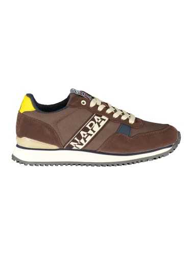 NAPAPIJRI SHOES BROWN MEN'S SPORTS SHOES