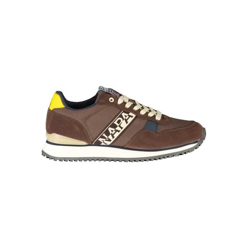 NAPAPIJRI SHOES SNEAKERS UOMO MARRONE