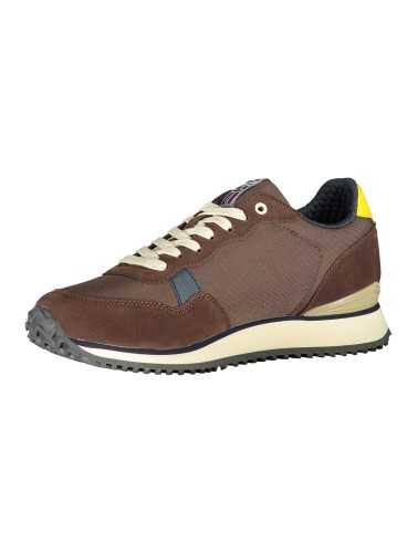 NAPAPIJRI SHOES BROWN MEN'S SPORTS SHOES