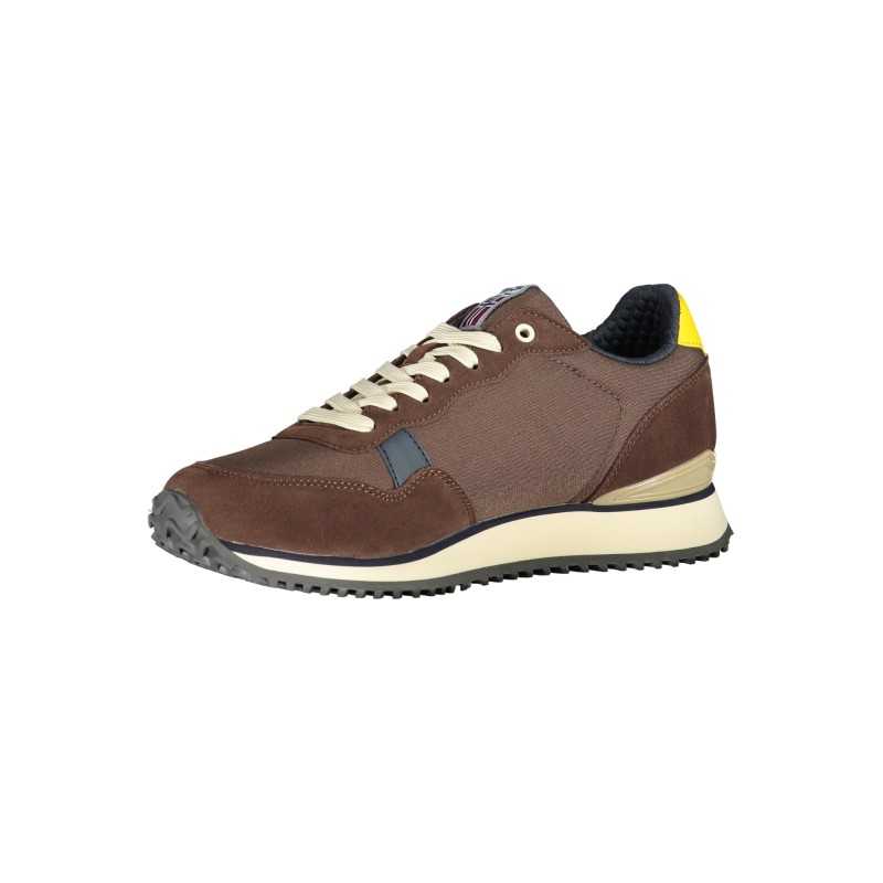 NAPAPIJRI SHOES BROWN MEN'S SPORTS SHOES