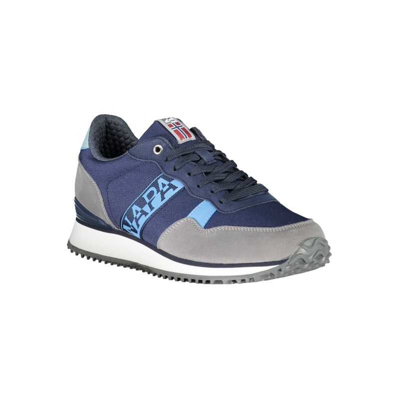 NAPAPIJRI SHOES BLUE MEN'S SPORTS SHOES