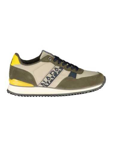 NAPAPIJRI SHOES BEIGE MEN'S SPORTS SHOES