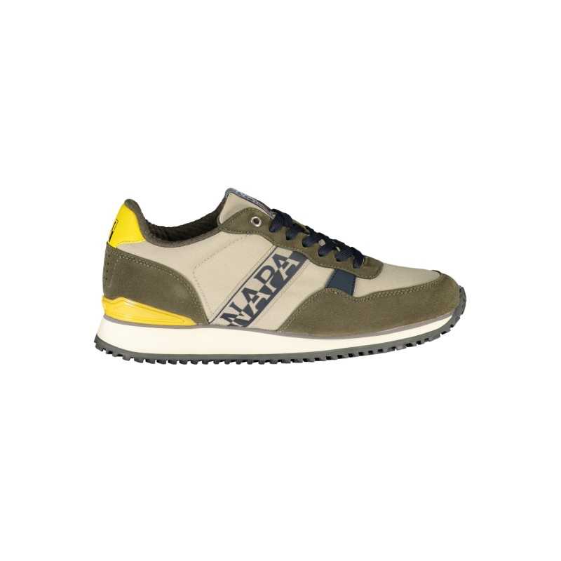 NAPAPIJRI SHOES SNEAKERS UOMO BEIGE