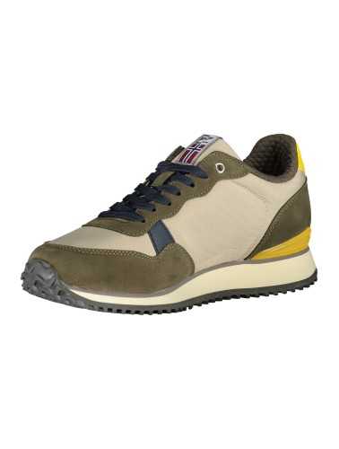 NAPAPIJRI SHOES SNEAKERS UOMO BEIGE