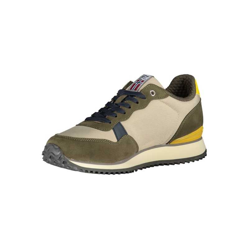 NAPAPIJRI SHOES SNEAKERS UOMO BEIGE