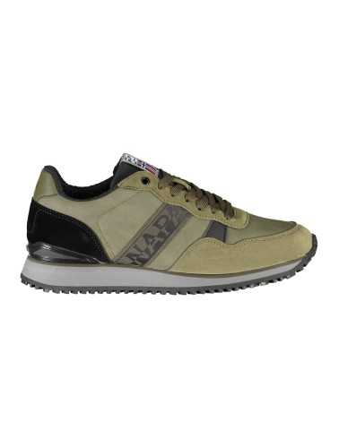 NAPAPIJRI SHOES GREEN MEN'S SPORTS SHOES