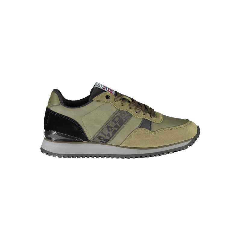 NAPAPIJRI SHOES GREEN MEN'S SPORTS SHOES