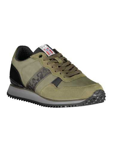 NAPAPIJRI SHOES GREEN MEN'S SPORTS SHOES