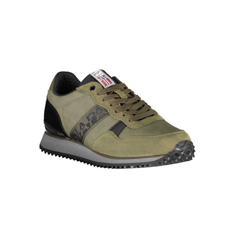 NAPAPIJRI SHOES GREEN MEN'S SPORTS SHOES