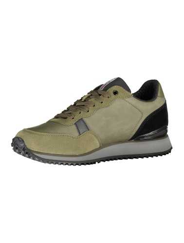 NAPAPIJRI SHOES GREEN MEN'S SPORTS SHOES