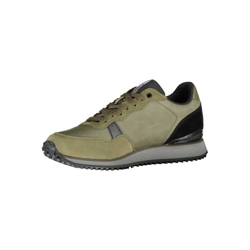 NAPAPIJRI SHOES GREEN MEN'S SPORTS SHOES