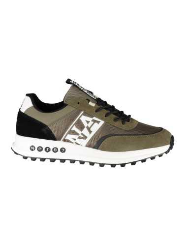 NAPAPIJRI SHOES GREEN MEN'S SPORTS SHOES