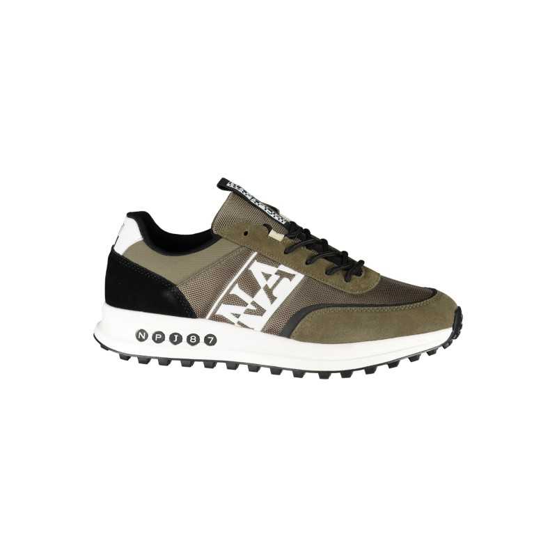 NAPAPIJRI SHOES GREEN MEN'S SPORTS SHOES