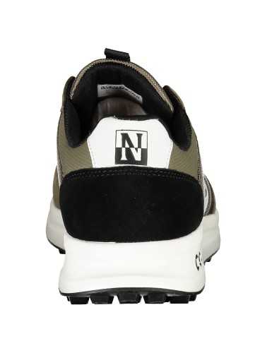 NAPAPIJRI SHOES GREEN MEN'S SPORTS SHOES