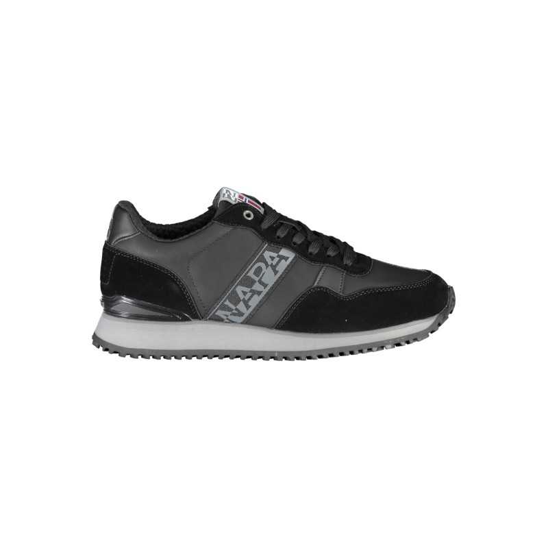 NAPAPIJRI SHOES BLACK MEN'S SPORTS SHOES