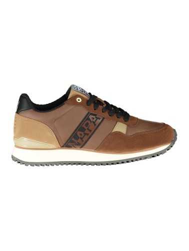 NAPAPIJRI SHOES BROWN MEN'S SPORTS SHOES