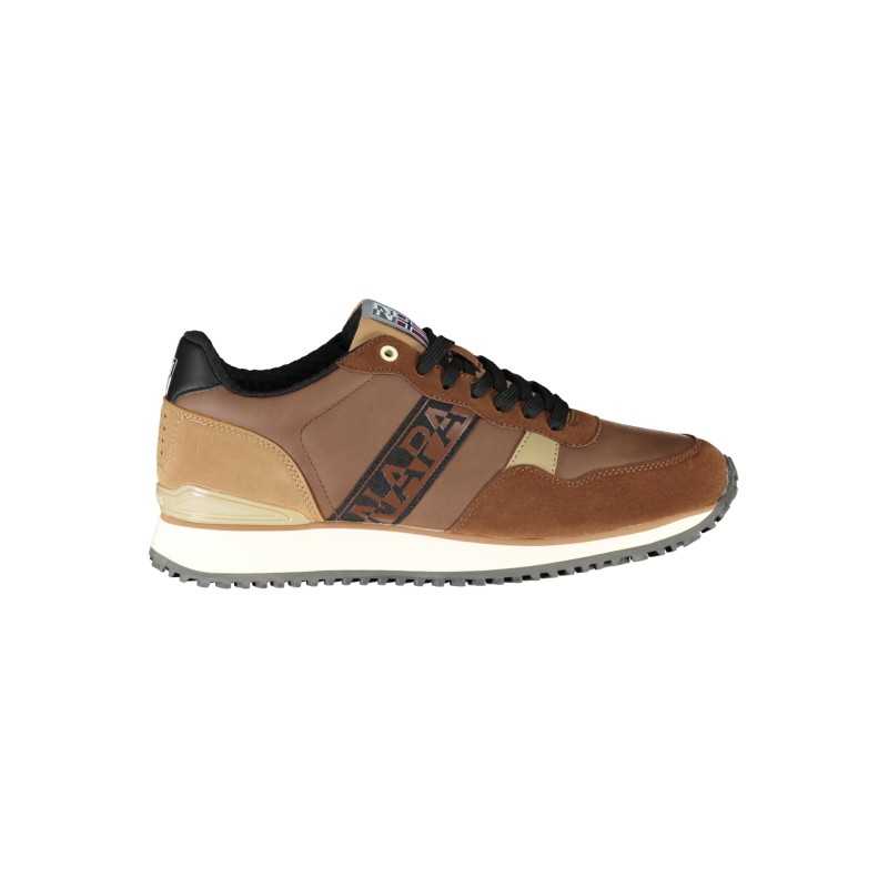 NAPAPIJRI SHOES BROWN MEN'S SPORTS SHOES