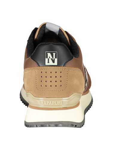 NAPAPIJRI SHOES BROWN MEN'S SPORTS SHOES