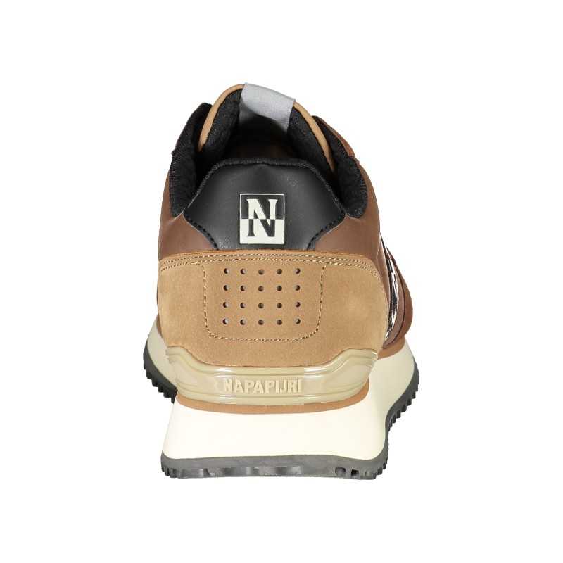 NAPAPIJRI SHOES BROWN MEN'S SPORTS SHOES