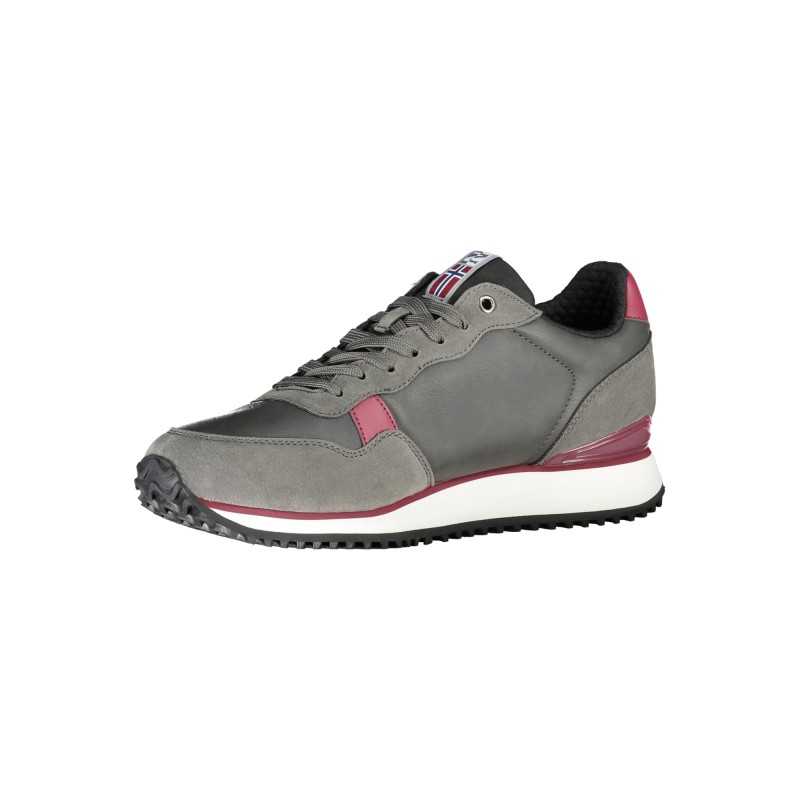 NAPAPIJRI SHOES GRAY MEN'S SPORTS SHOES