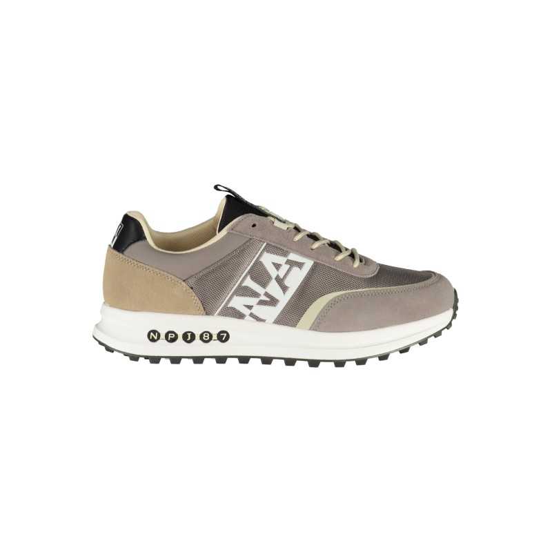 NAPAPIJRI SHOES GRAY MEN'S SPORTS SHOES