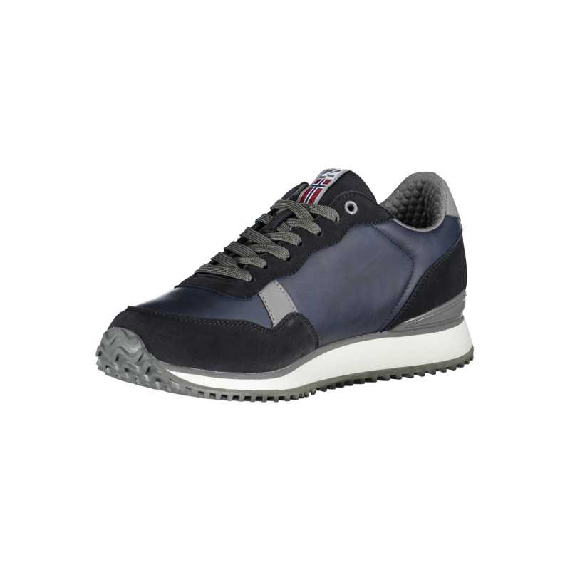 NAPAPIJRI SHOES BLUE MEN'S SPORTS SHOES