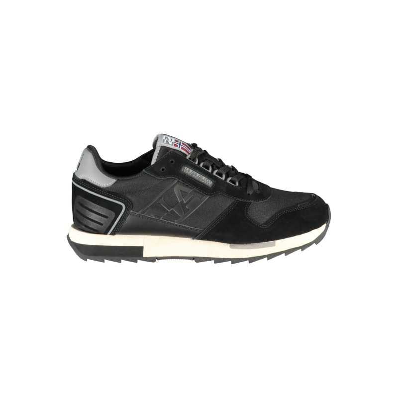 NAPAPIJRI SHOES BLACK MEN'S SPORTS SHOES