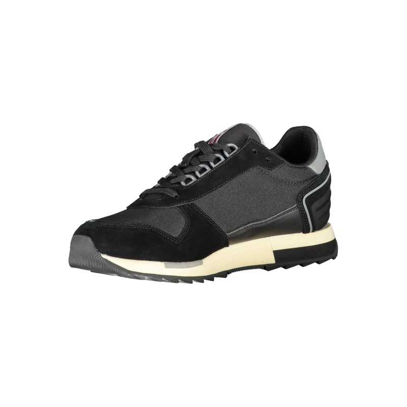 NAPAPIJRI SHOES BLACK MEN'S SPORTS SHOES