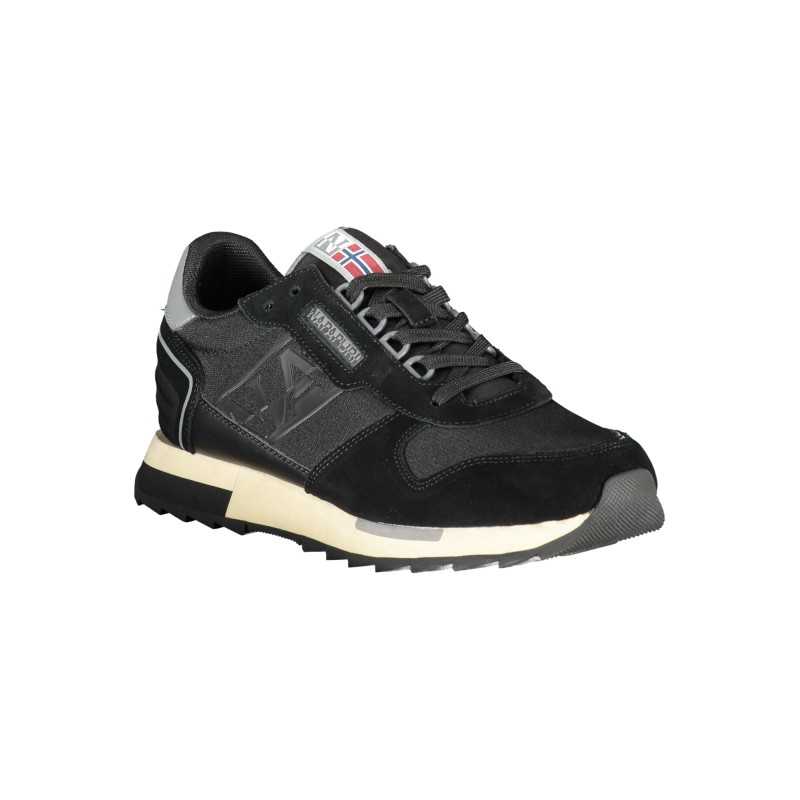 NAPAPIJRI SHOES BLACK MEN'S SPORTS SHOES