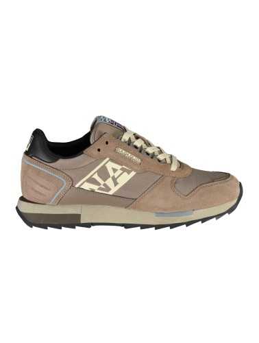 NAPAPIJRI SHOES BROWN MEN'S SPORTS SHOES