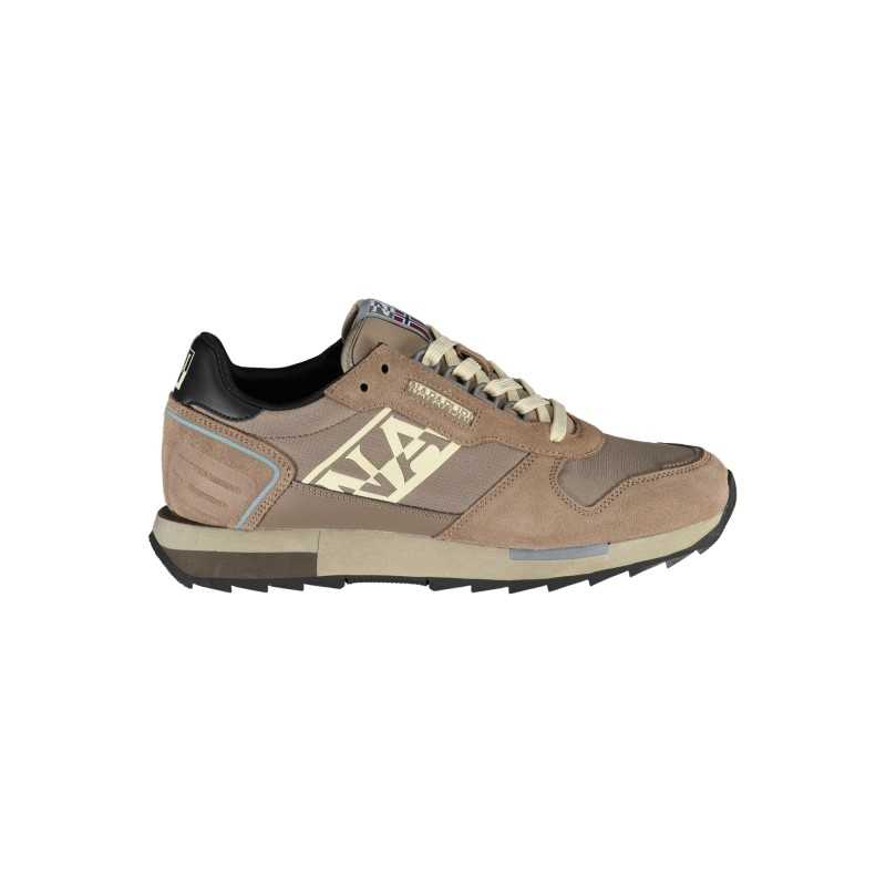 NAPAPIJRI SHOES BROWN MEN'S SPORTS SHOES