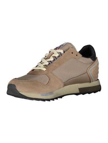 NAPAPIJRI SHOES BROWN MEN'S SPORTS SHOES