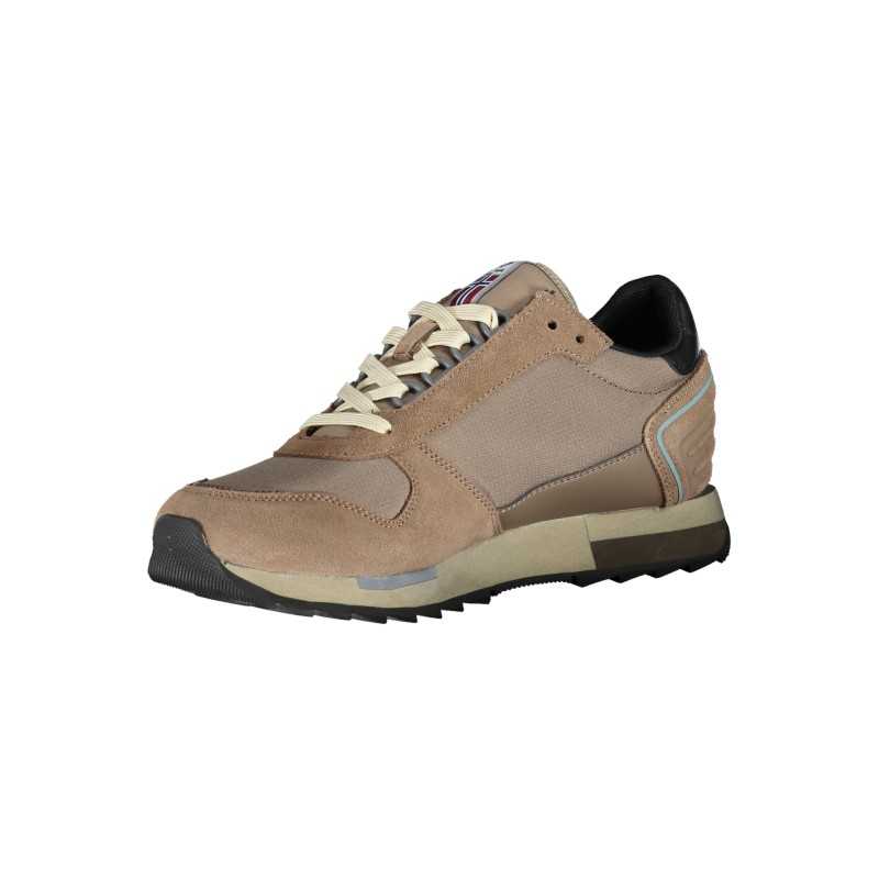 NAPAPIJRI SHOES BROWN MEN'S SPORTS SHOES