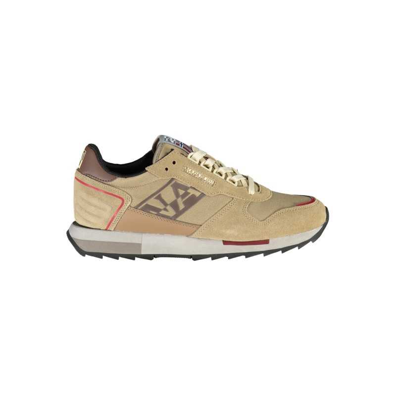 NAPAPIJRI SHOES SNEAKERS UOMO BEIGE