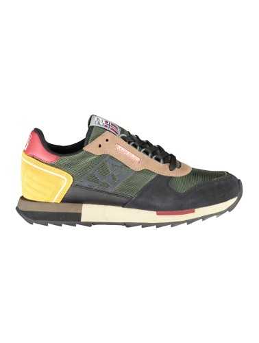 NAPAPIJRI SHOES GREEN MEN'S SPORTS SHOES