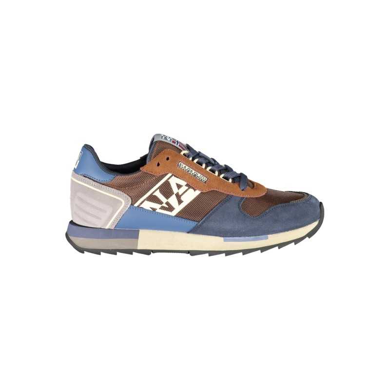 NAPAPIJRI SHOES BROWN MEN'S SPORTS SHOES