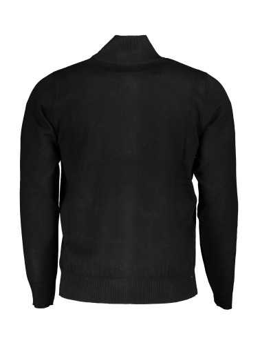 U.S. GRAND POLO CARDIGAN UOMO NERO