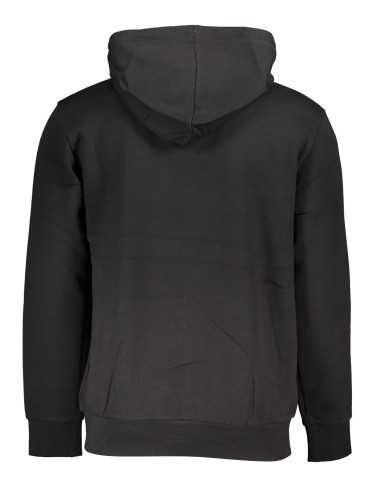 TIMBERLAND MEN'S BLACK ZIP-OUT SWEATSHIRT