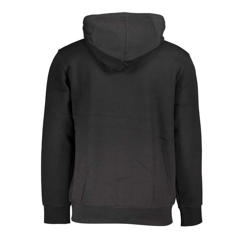 TIMBERLAND MEN'S BLACK ZIP-OUT SWEATSHIRT