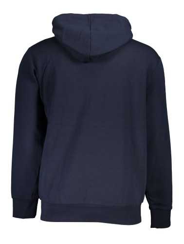 TIMBERLAND MEN'S BLUE ZIPLESS SWEATSHIRT