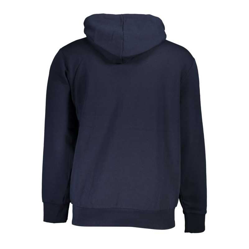 TIMBERLAND MEN'S BLUE ZIPLESS SWEATSHIRT