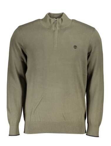 TIMBERLAND MEN'S GREEN SWEATER